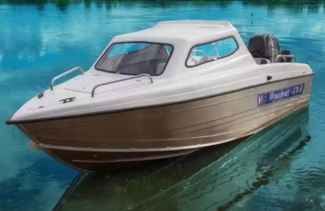 Комбинированный катер Wyatboat-470 П в Сергиевом Посаде Комбинированный катер Wyatboat-470 П в Сергиевом Посаде