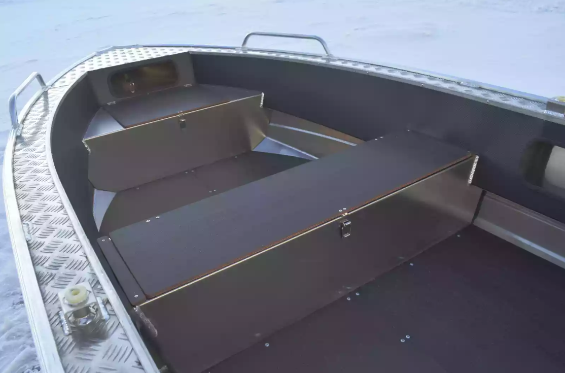 Алюминиевая лодка Wyatboat-370 в Сергиевом Посаде