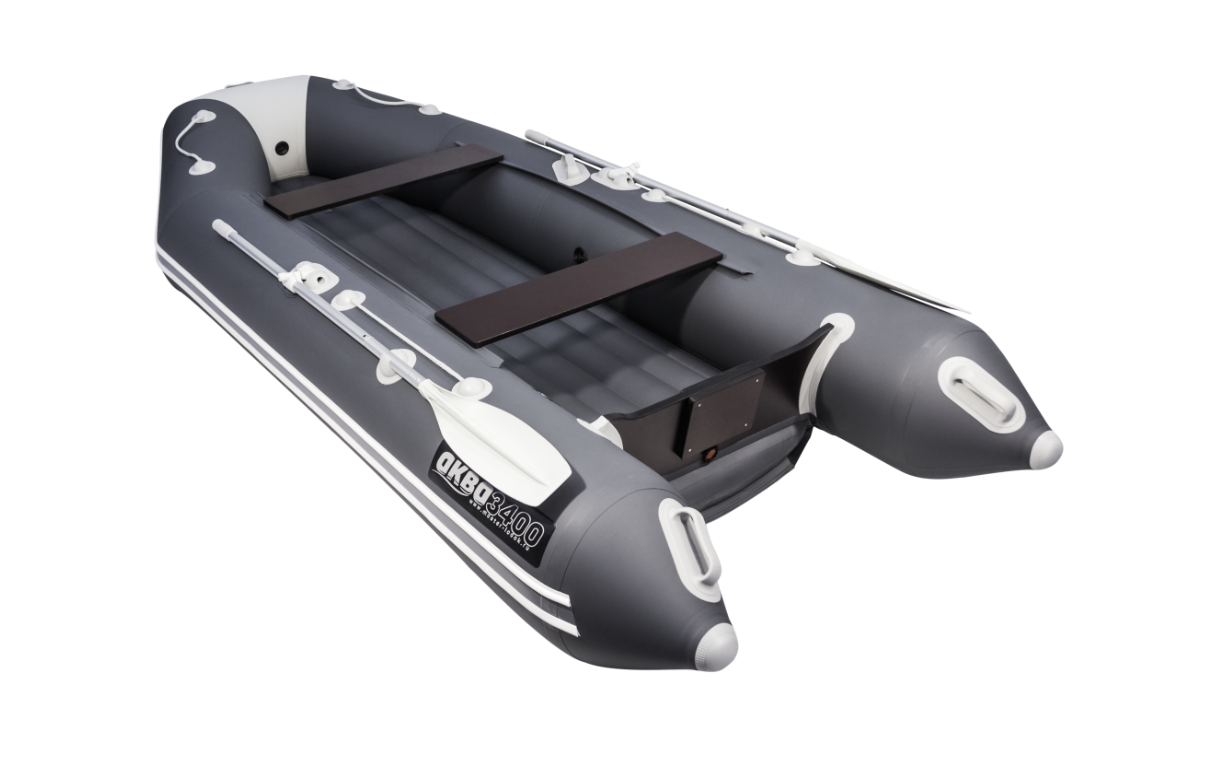Лодка АКВА 3400 НДНД в Сергиевом Посаде
