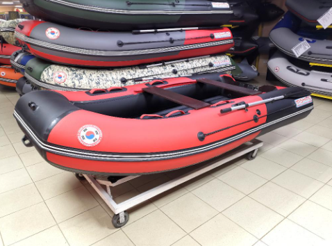 КОМПЛЕКТ ЛОДКА MISHIMO PRO 350 + ЛОДОЧНЫЙ МОТОР MARLIN MP 9.9 (15) AMHS PROLINE в Сергиевом Посаде