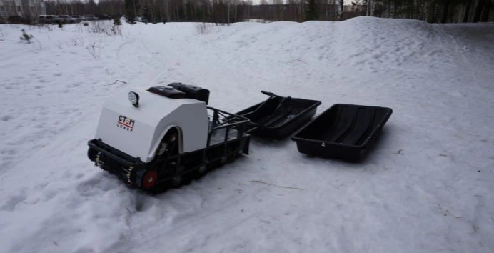 Мотобуксировщик СТЕМ СЕВЕР ЭКОНОМ 500 15 л.с. в Сергиевом Посаде