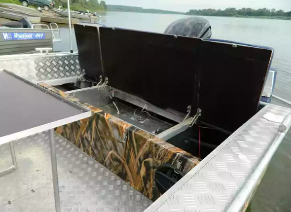 Алюминиевый катер Wyatboat-660 в Сергиевом Посаде