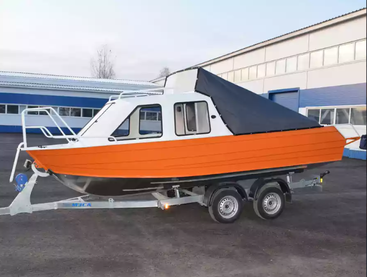 Алюминиевый катер Неман-500 (каютный) в Сергиевом Посаде