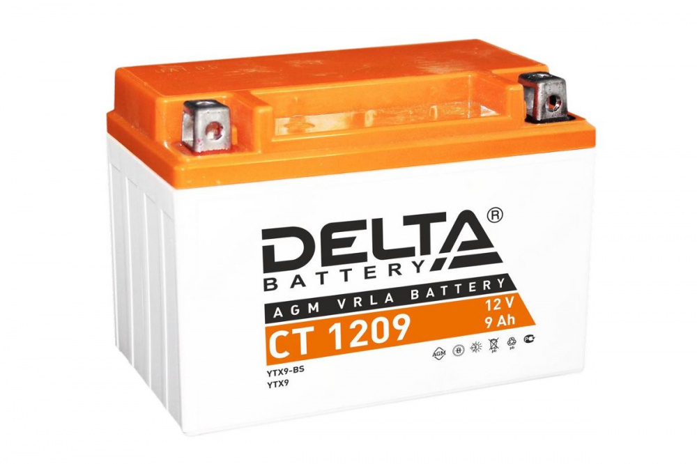 Аккумулятор Delta CT 1209 (12V / 9Ah) в Сергиевом Посаде