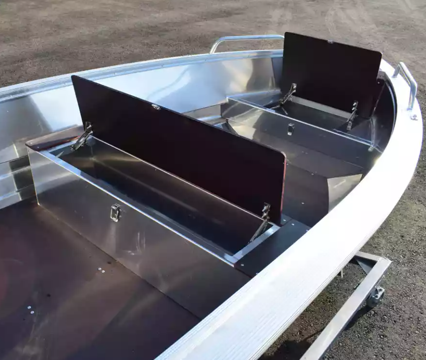 Алюминиевая лодка  Wyatboat-430 Р в Сергиевом Посаде