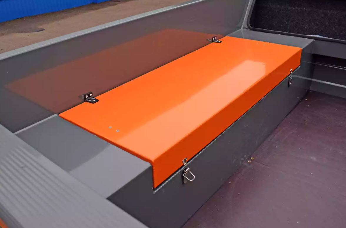 Алюминиевый катер Неман-480 DCM FISH в Сергиевом Посаде