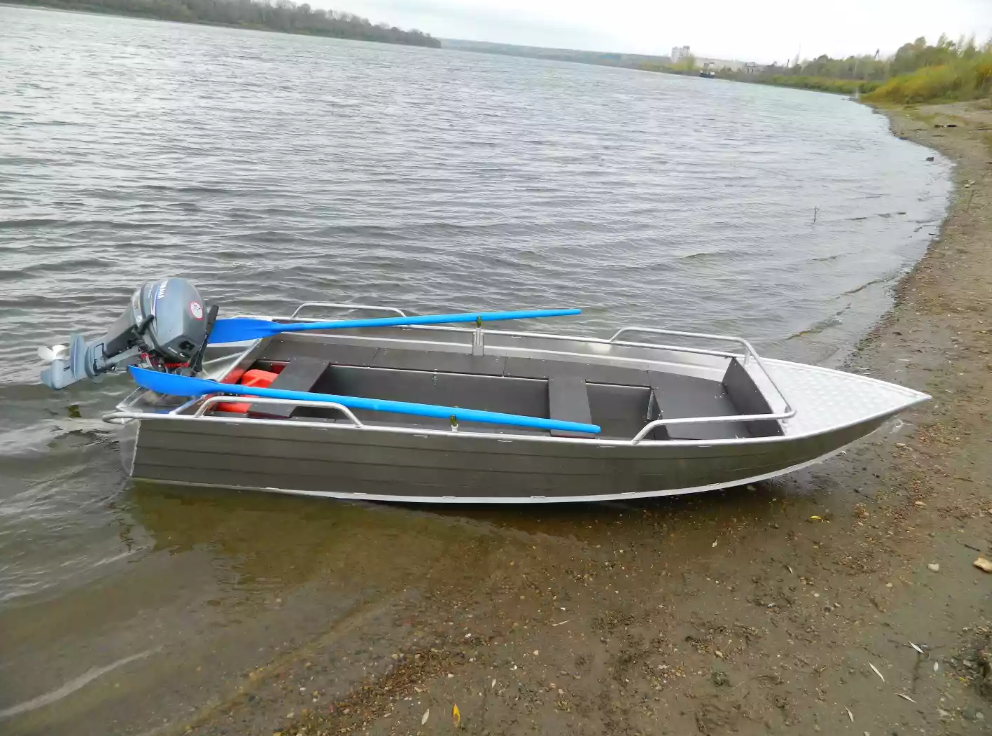 Алюминиевая лодка Wyatboat-390 M в Сергиевом Посаде