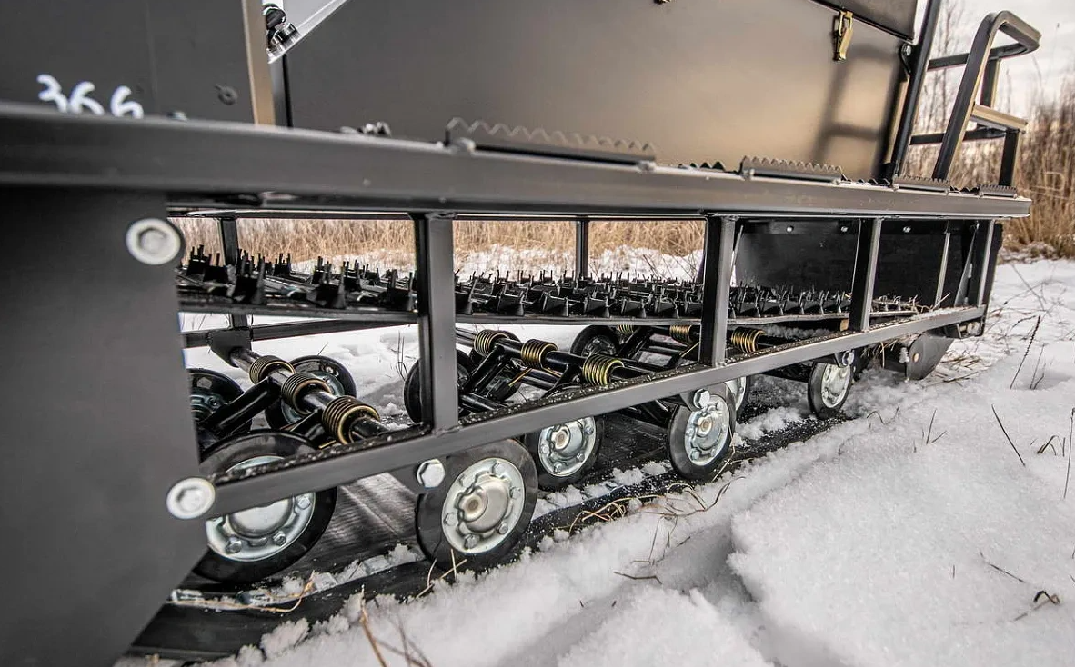 Снегоход БТС "АРКТИК 4Т / ЛОНГ" 18.5 л.с. э/зап, реверс, тормоз в Сергиевом Посаде