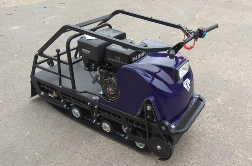 МОТОБУКСИРОВЩИК БУРЛАК-M2 LFK 9 л.с. (передний привод, катки) Б/У в Сергиевом Посаде