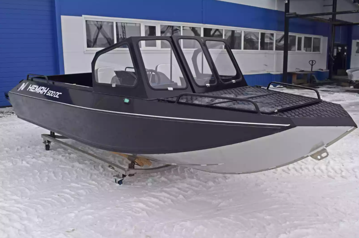Алюминиевый катер Неман-500 DC Pro в Сергиевом Посаде