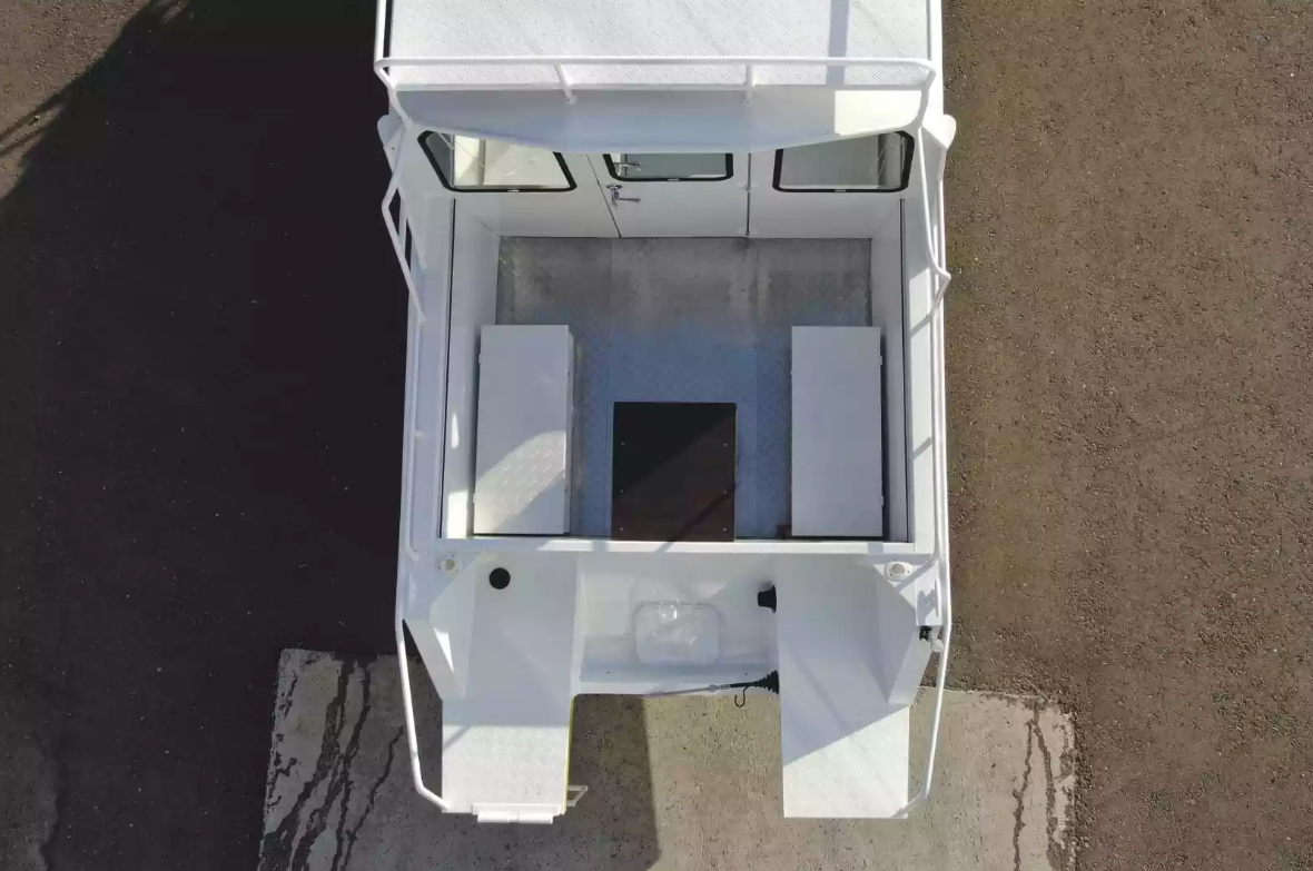 Алюминиевый катер Wyatboat-660 Cabin в Сергиевом Посаде