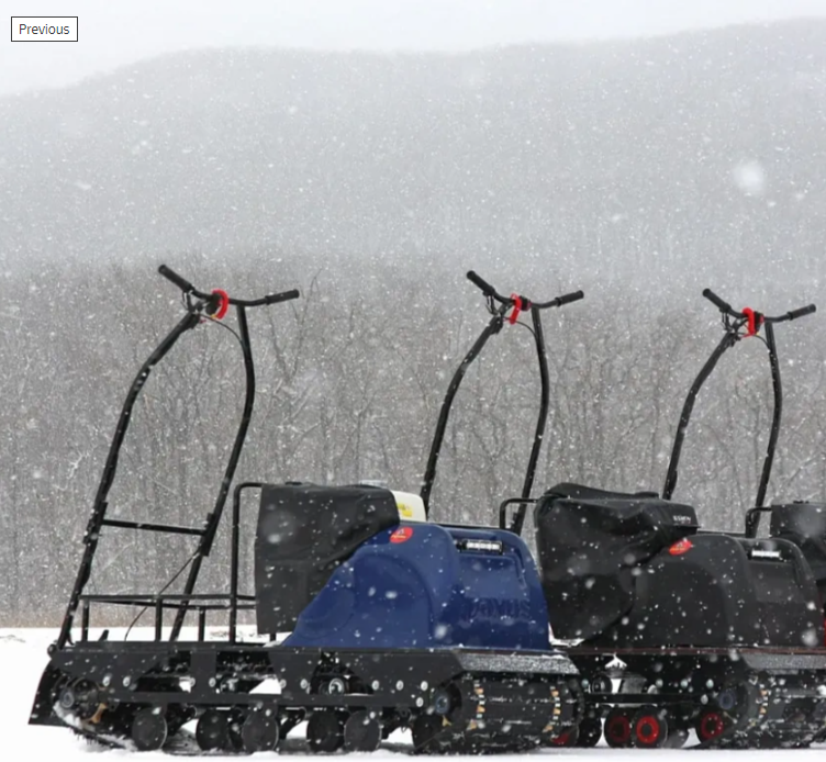 Мотобуксировщик PAXUS 500 GRAND 9 л.с. HONDA в Сергиевом Посаде