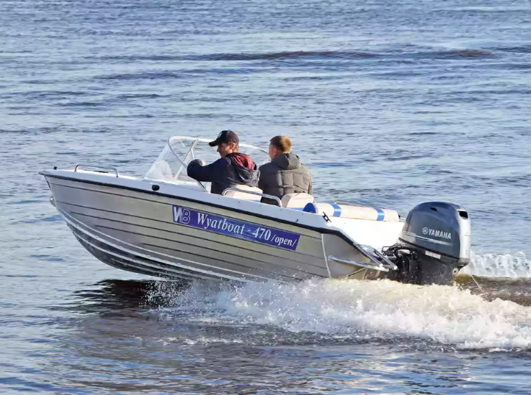 Комбинированный катер Wyatboat-470 Open в Сергиевом Посаде