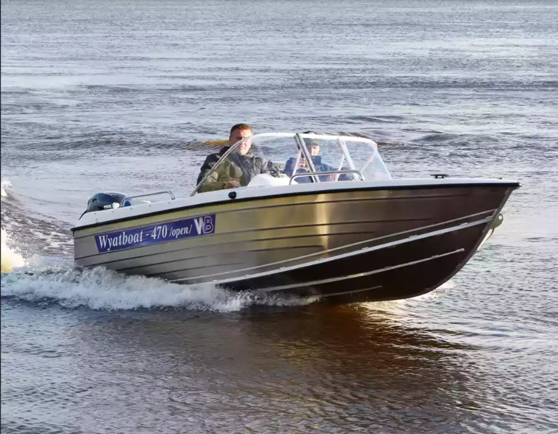 Комбинированный катер Wyatboat-470 Open в Сергиевом Посаде
