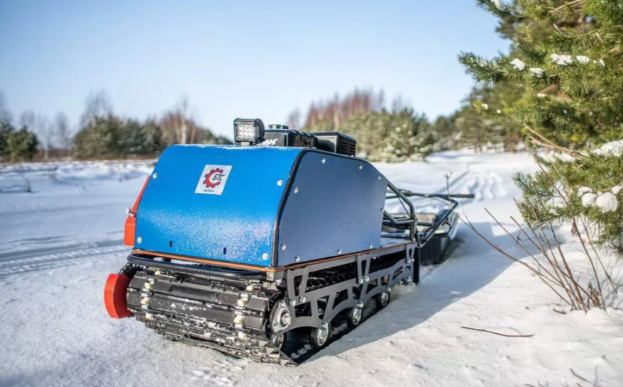 Мотобуксировщик БТС «STANDART» 500/15 э/зап. LIFAN (216 Ватт) Б/У в Сергиевом Посаде