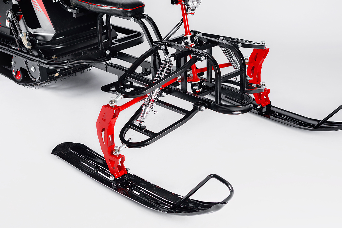 Лыжный модуль IKUDZO с подогревом ручек пластиковые лыжи в Сергиевом Посаде