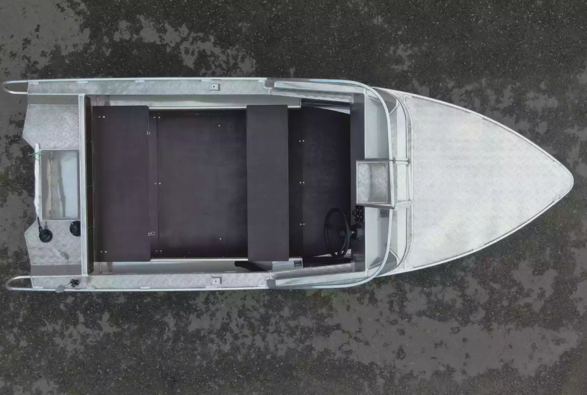 Алюминиевый катер Wyatboat-390 Pro в Сергиевом Посаде