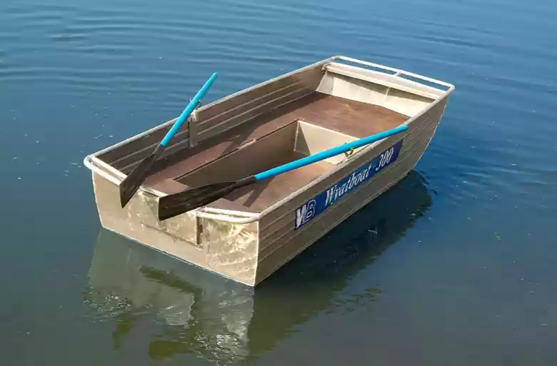 Алюминиевая лодка Wyatboat-300 в Сергиевом Посаде