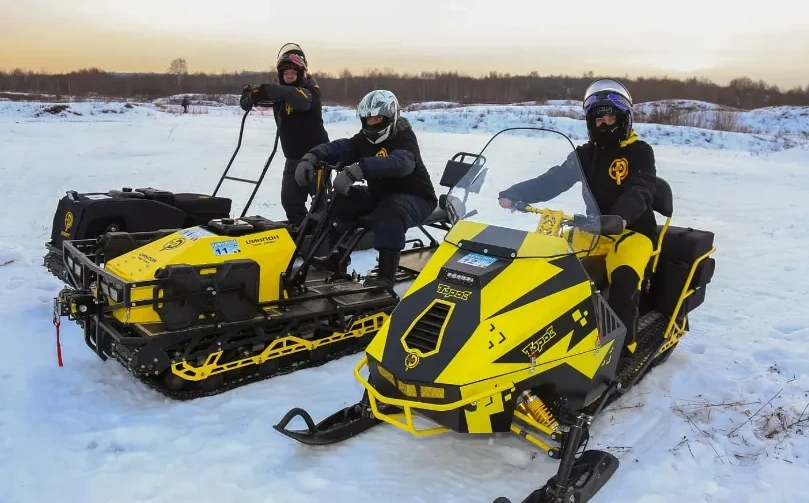 Снегоход Рыбак Торос 500 K460 в Сергиевом Посаде