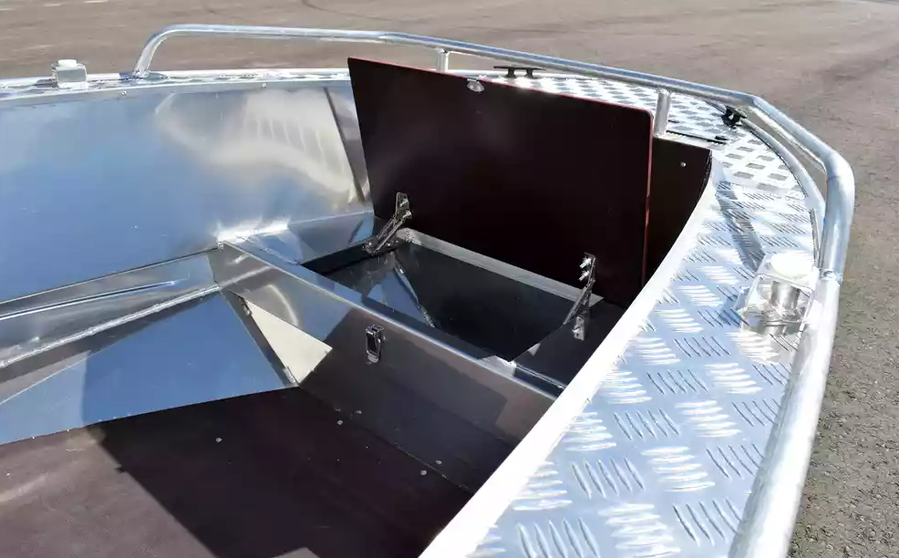 Алюминиевая лодка Wyatboat-490 P в Сергиевом Посаде