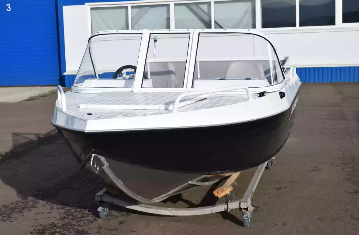 Алюминиевый катер Неман-450 в Сергиевом Посаде