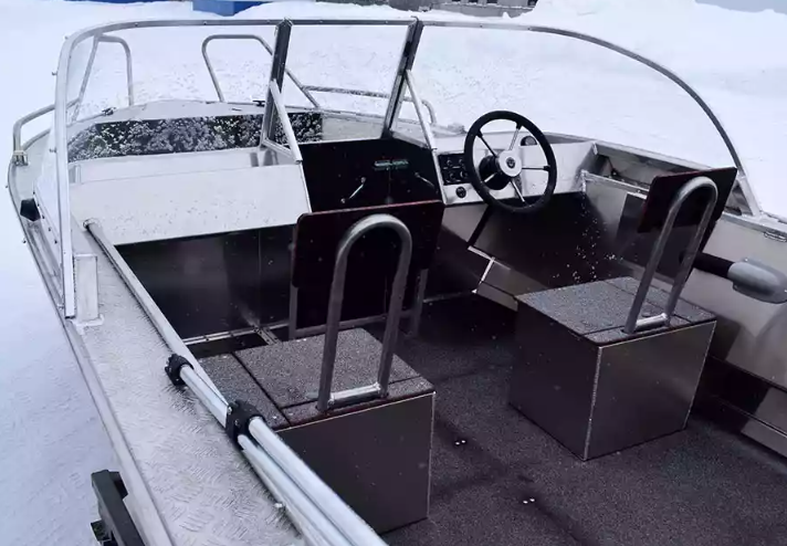 Алюминиевый катер Неман-500 DCM в Сергиевом Посаде