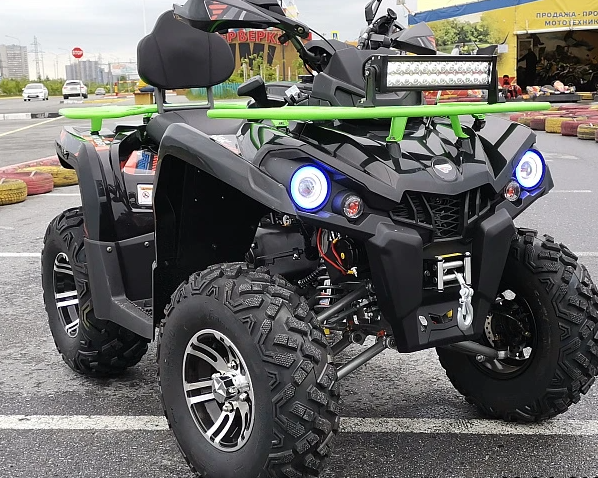 Квадроцикл PROMAX RENEGADE 280 WINCH PRO (2025) в Сергиевом Посаде