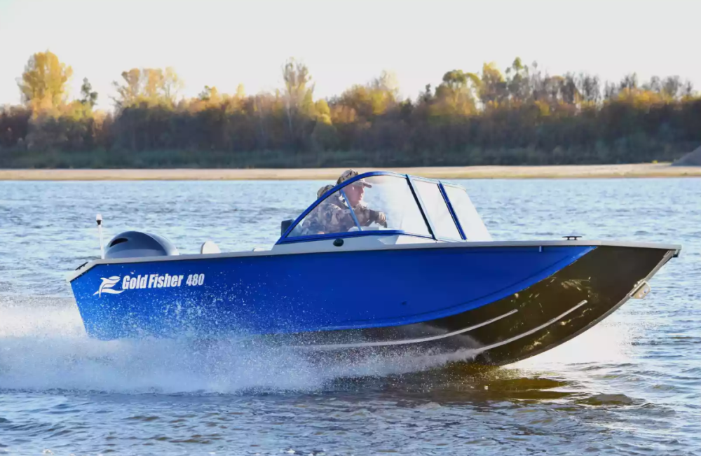 Алюминиевый катер Gold Fisher 480 DCM FISH в Сергиевом Посаде
