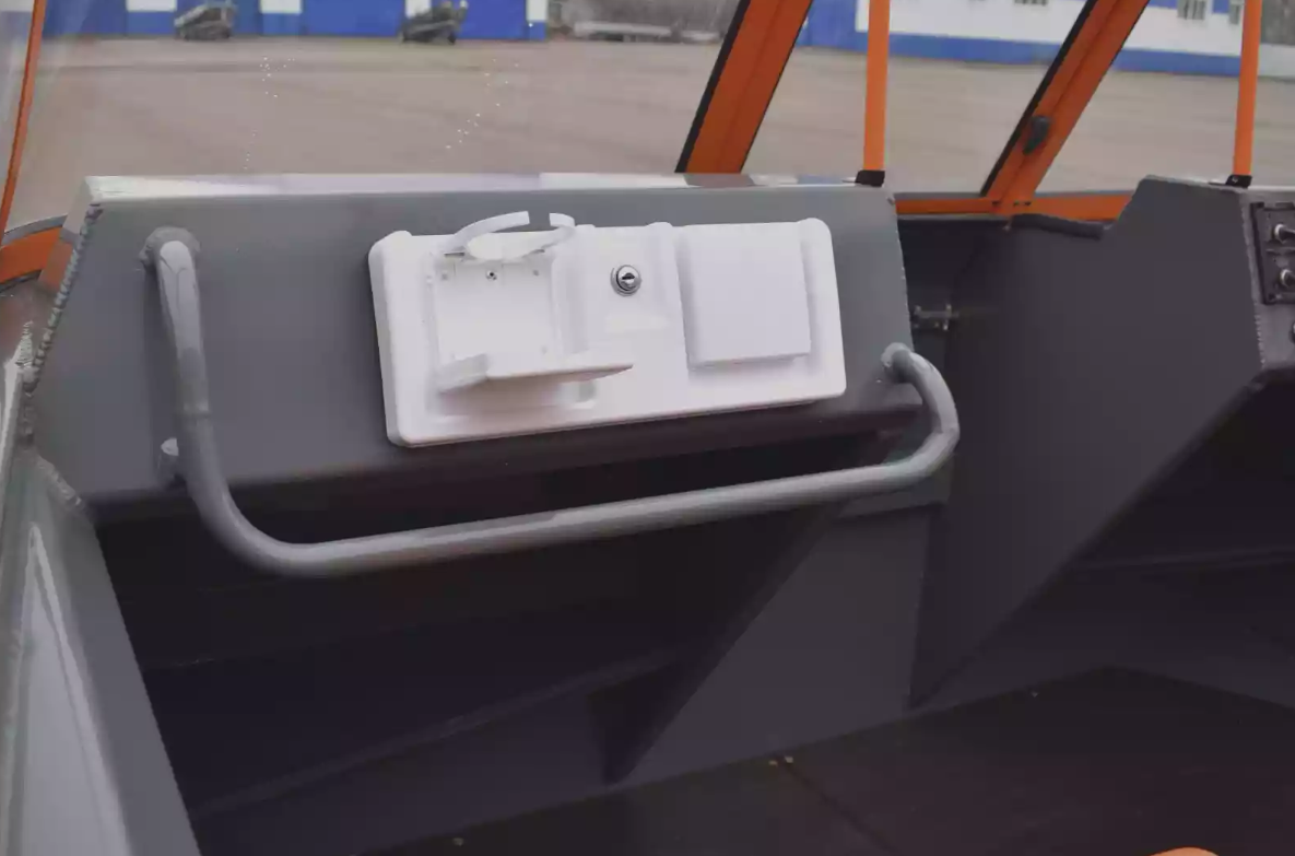 Алюминиевый катер Неман-480 DCM FISH в Сергиевом Посаде