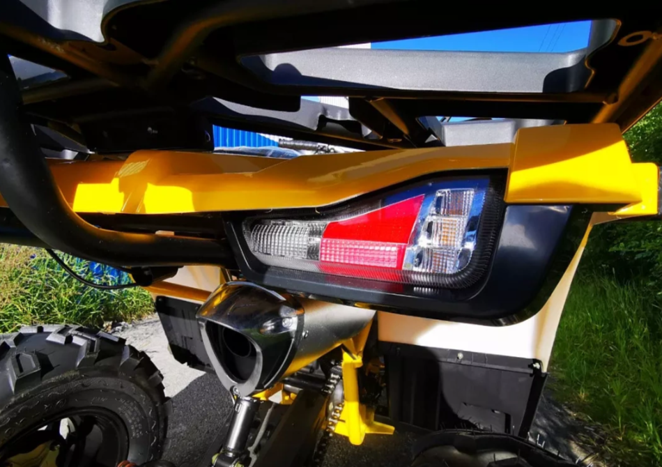 Квадроцикл MOTOLAND (МОТОЛЕНД) VOX200 WILD TRACK X PRO (баланс. вал) в Сергиевом Посаде