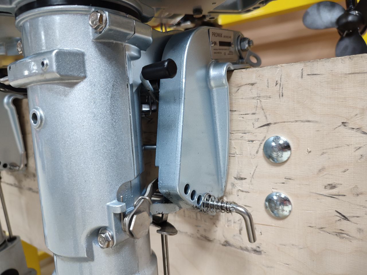 Лодочный мотор PROMAX SP6.2FHS (внешний бак 12 л) в Сергиевом Посаде