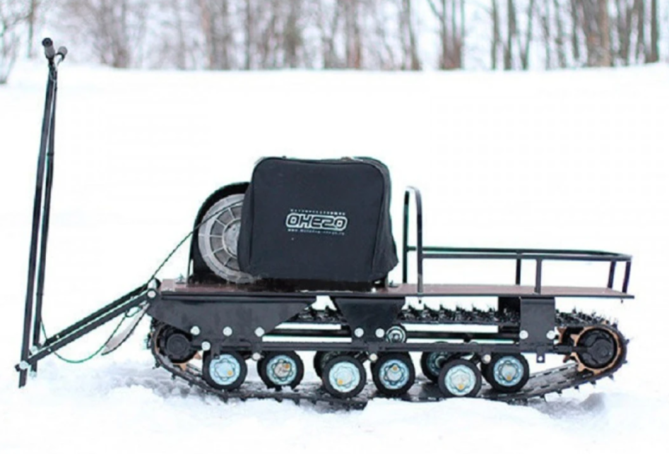 Мотобуксировщик ОНЕГО 550 МД 15 л.с. в Сергиевом Посаде