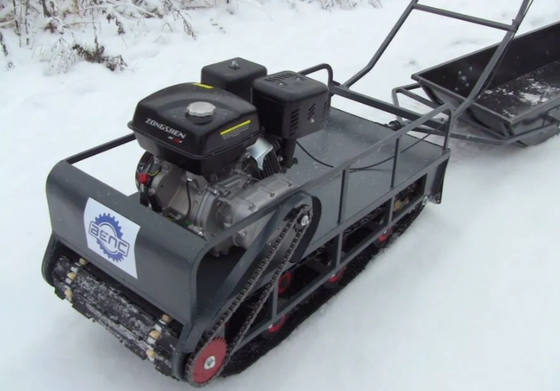 Мотобуксировщик ВЕПС "СУПЕРБЮДЖЕТНЫЙ" 15 л.с. в Сергиевом Посаде