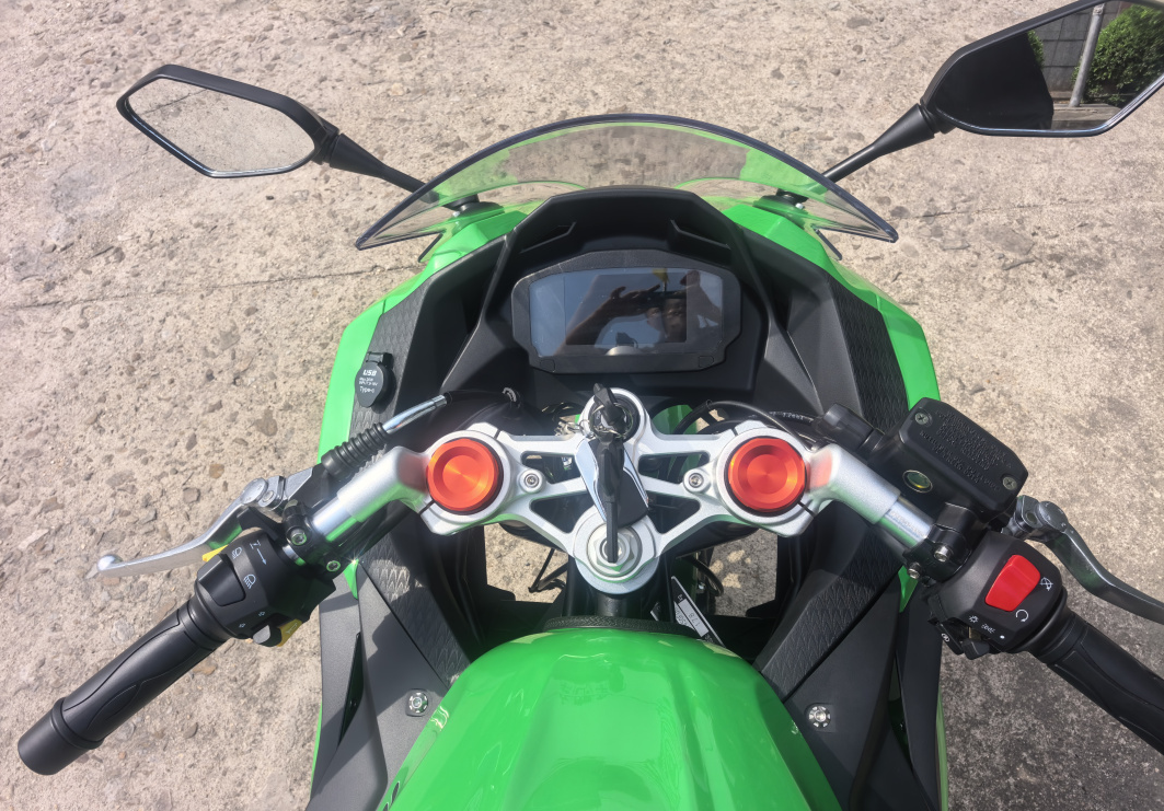 Мотоцикл TMBK Ninja 400cc в Сергиевом Посаде