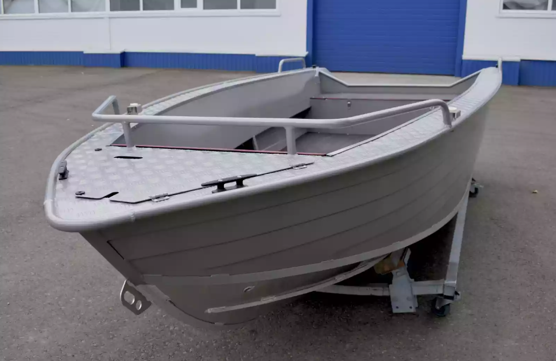 Алюминиевая лодка Wyatboat-490 P в Сергиевом Посаде