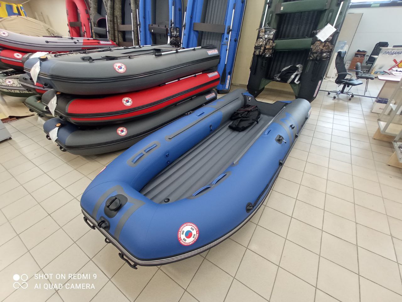 Лодка MISHIMO RIVER JET 410 под водомет в Сергиевом Посаде