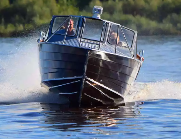 Алюминиевый катер Неман 550 в Сергиевом Посаде