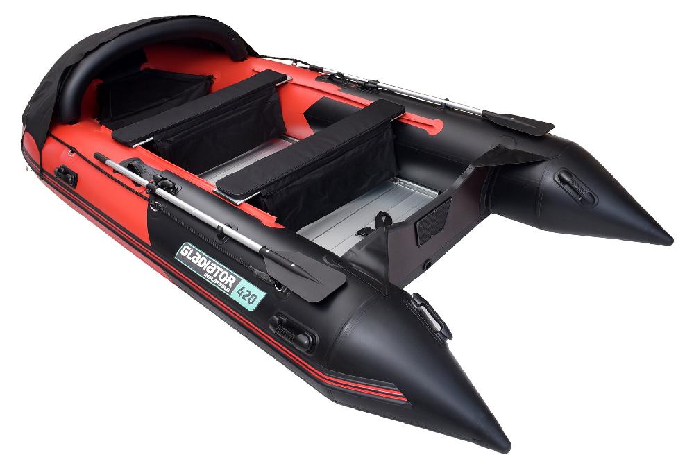 НАДУВНАЯ ЛОДКА GLADIATOR C420AL в Сергиевом Посаде