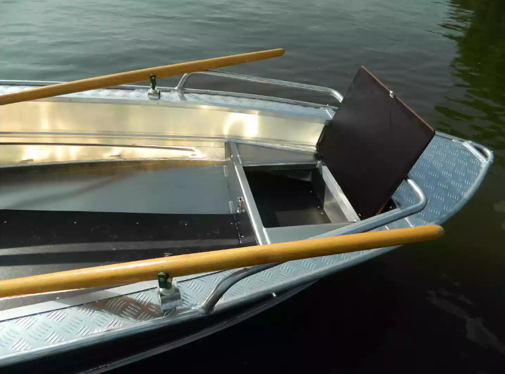 Алюминиевая лодка Wyatboat-390 У в Сергиевом Посаде