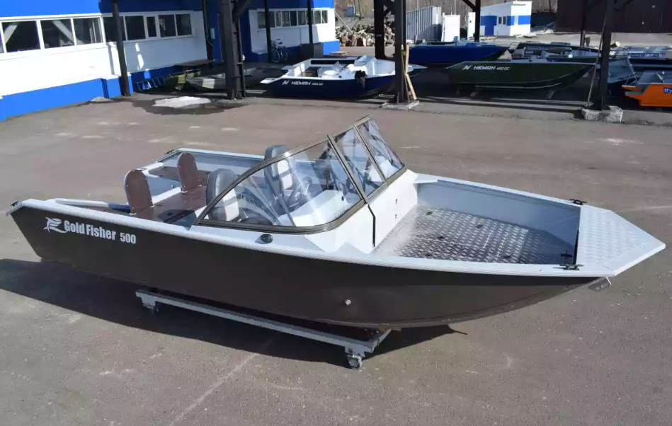 Алюминиевый катер Gold Fisher 500 DCM FISH в Сергиевом Посаде