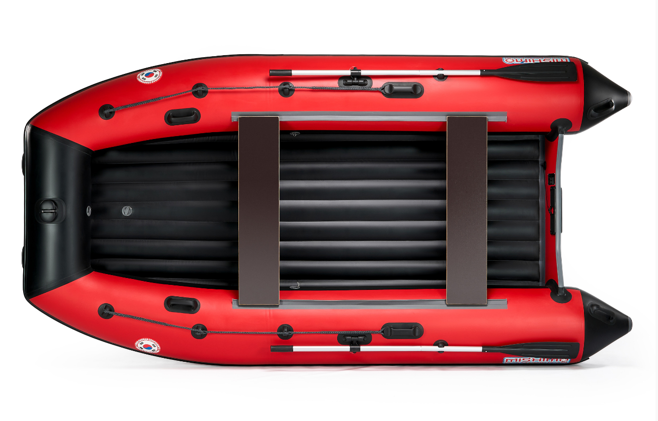 КОМПЛЕКТ ЛОДКА MISHIMO RAPID 380 + ЛОДОЧНЫЙ МОТОР MARLIN MP 9.9 (20) AMHS PROLINE FORCE в Сергиевом Посаде