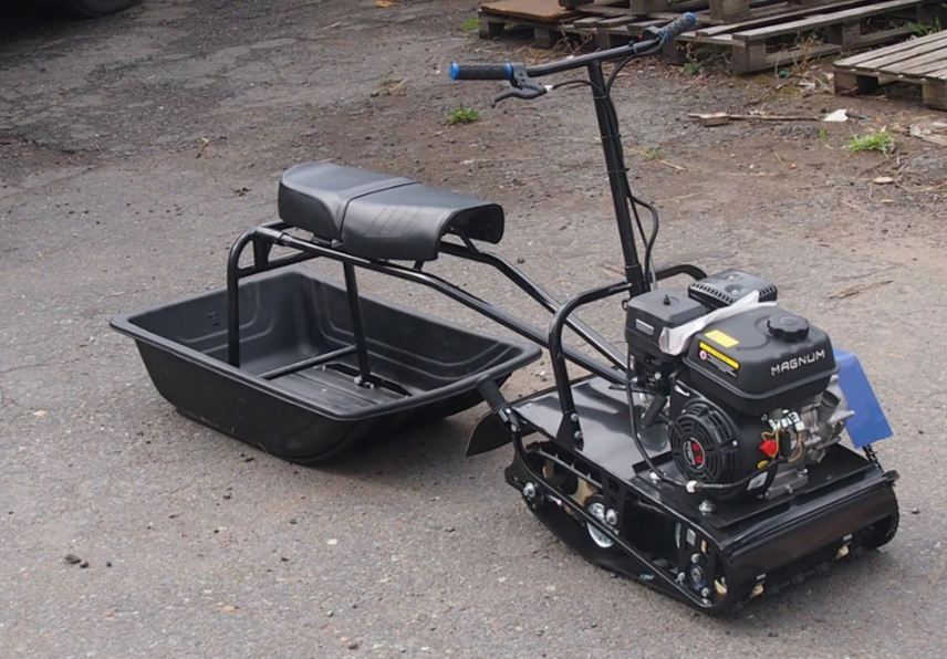 Мотобуксировщик компактный БЕЛКА ПЛЮС - 8LE Л.С., С ФАРОЙ И ЭЛЕКТРОСТАРТЕРОМ в Сергиевом Посаде