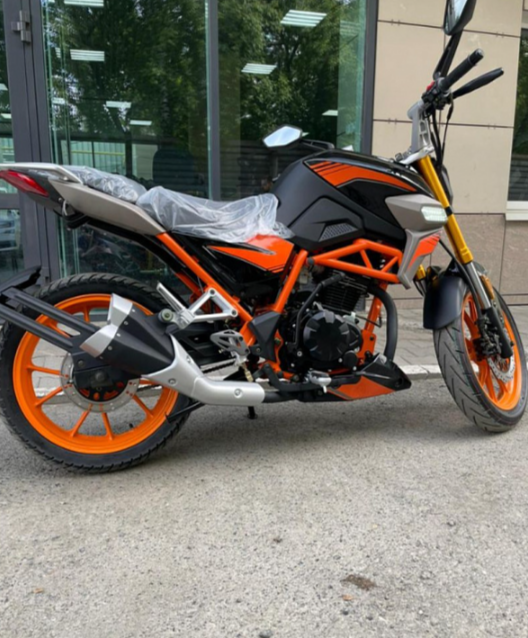 Мотоцикл NITRO 250 в Сергиевом Посаде