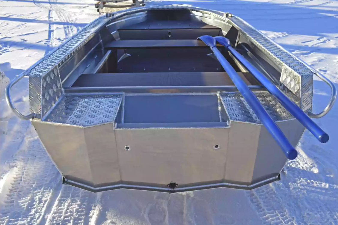 Алюминиевая лодка Wyatboat-370 Р в Сергиевом Посаде