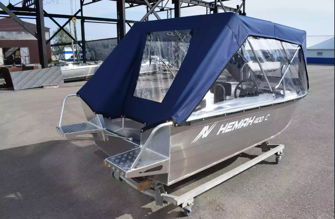 Алюминиевая лодка Неман-400 С в Сергиевом Посаде