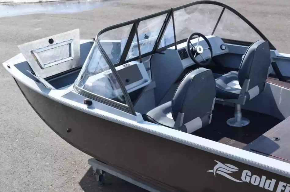 Алюминиевый катер Gold Fisher 500 DCM FISH в Сергиевом Посаде