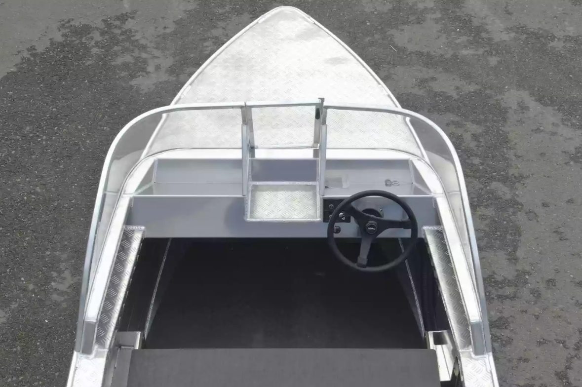 Алюминиевый катер Wyatboat-390 Pro в Сергиевом Посаде