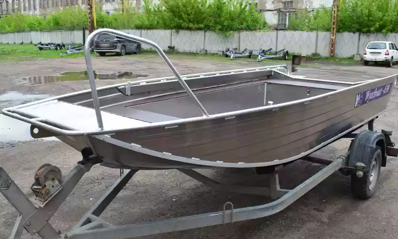Алюминиевая лодка  Wyatboat-430 Master в Сергиевом Посаде