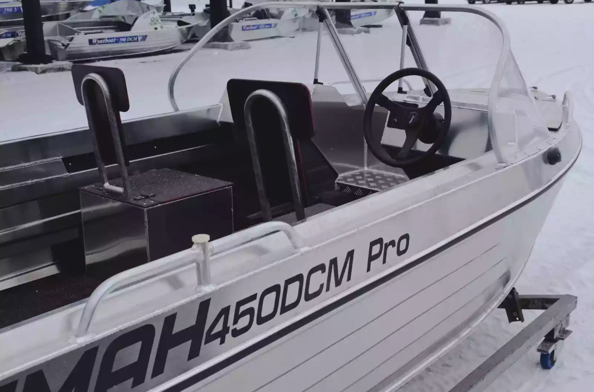 Алюминиевый катер Neman-450 DCM PRO в Сергиевом Посаде