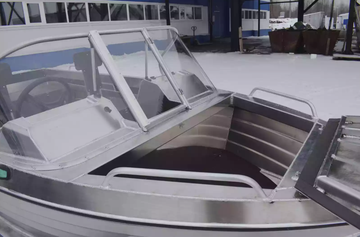 Алюминиевый катер Neman-450 DCM PRO в Сергиевом Посаде